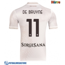 Fotballdrakt Herre SSC Napoli Kevin De Bruyne #11 Bortedrakt 2025-26 Kortermet